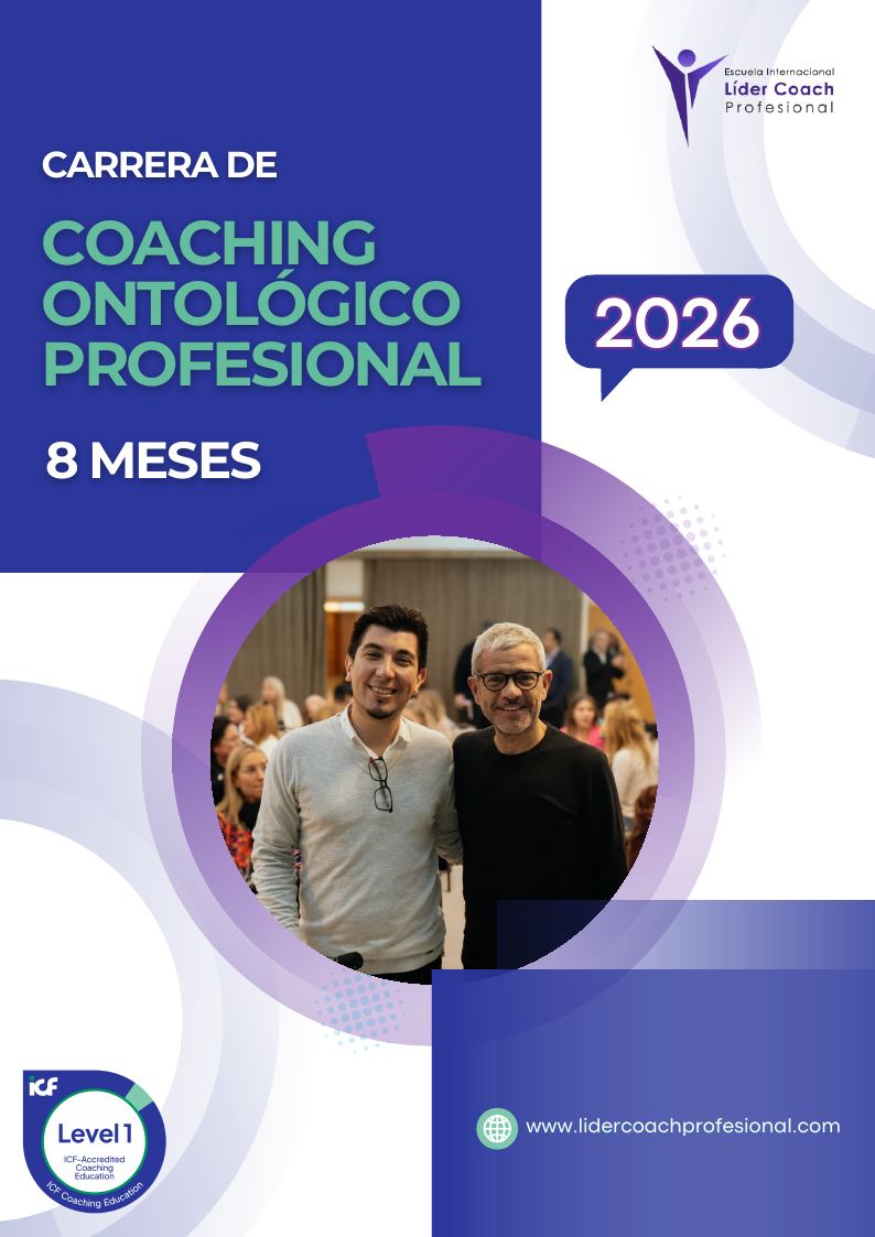 Portada del brochure Level 1 de Líder Coach Profesional