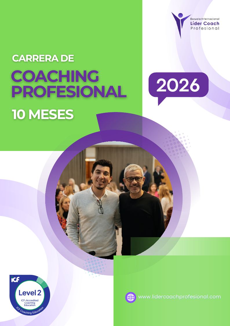 Portada del brochure Level 2 de Líder Coach Profesional